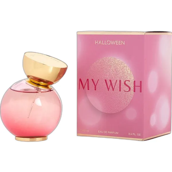 Frasco del perfume Halloween My Wish Eau de Parfum