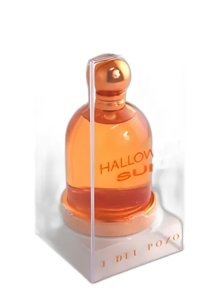 Frasco del perfume Halloween Sun