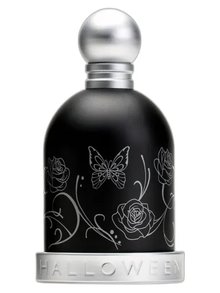 Frasco del perfume Halloween Tattoo Woman