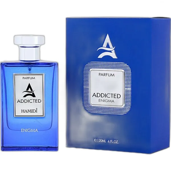 Hamidi Addicted Enigma Eau de Parfum perfume bottle