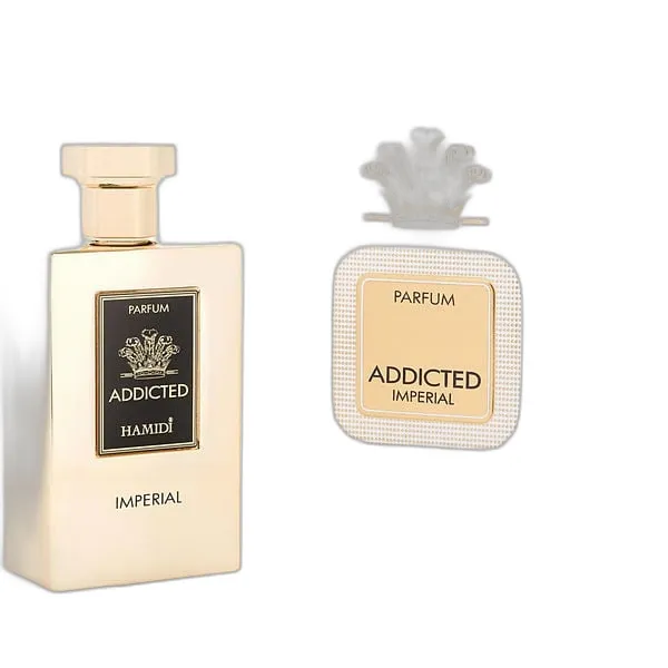 Hamidi Addicted Imperial Eau de Parfum perfume bottle