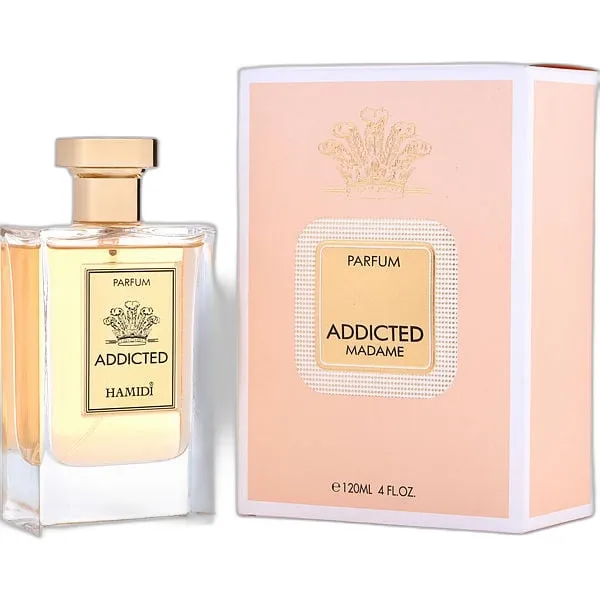 Hamidi Addicted Madame Eau de Parfum perfume bottle