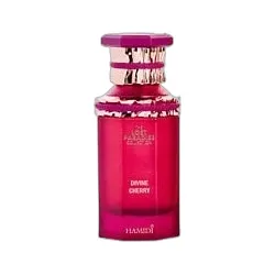 Frasco del perfume Hamidi Divine Cherry Eau de Parfum