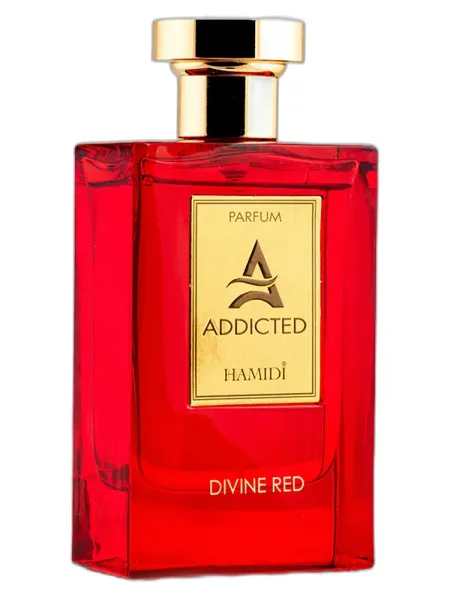 Hamidi Divine Red perfume bottle
