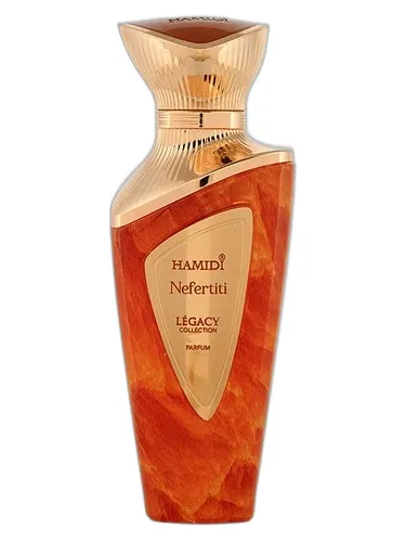 Frasco del perfume Hamidi Nefertiti Eau de Parfum