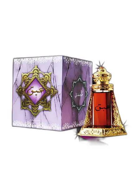 Frasco del perfume Hamidi Oud & Perfumes Abaq unisex