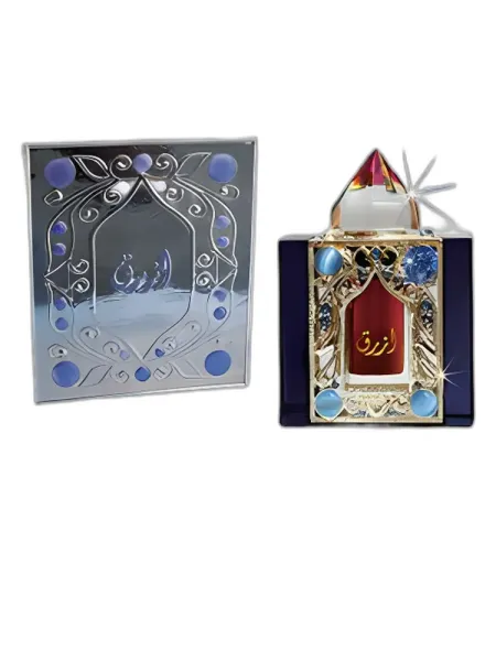 Frasco del perfume Hamidi Oud & Perfumes Azraq unisex
