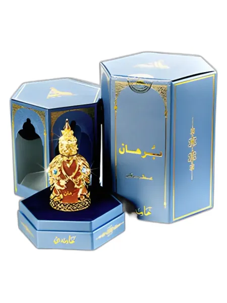 Frasco del perfume Hamidi Oud & Perfumes Burhan