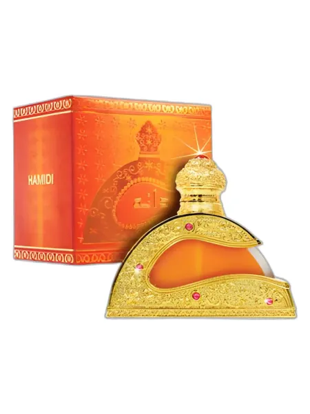 Frasco del perfume Hamidi Oud & Perfumes Daanah