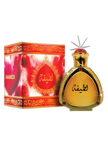 Frasco del perfume Hamidi Oud & Perfumes Latifa