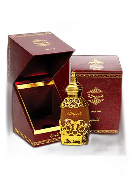 Frasco del perfume Hamidi Oud & Perfumes Maniha unisex