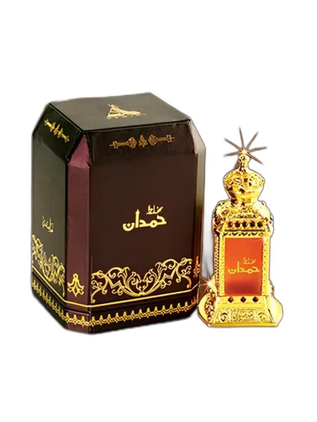 Frasco del perfume Hamidi Oud & Perfumes Mukhallat Hamdan unisex