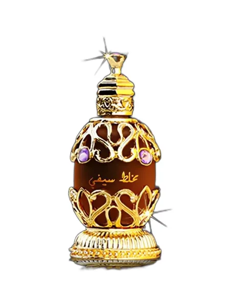 Frasco del perfume Hamidi Oud & Perfumes Mukhallat Saifee unisex