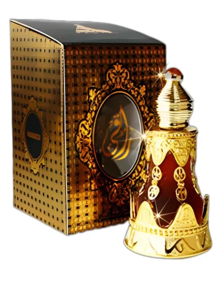Frasco del perfume Hamidi Oud & Perfumes Raqee unisex