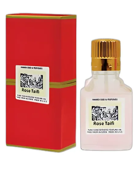 Frasco del perfume Hamidi Oud & Perfumes Rose Taifi unisex