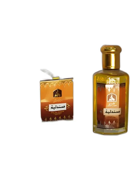 Frasco del perfume Hamidi Oud & Perfumes Sandaliya unisex