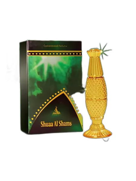 Frasco del perfume Hamidi Oud & Perfumes Shua Al Shams unisex