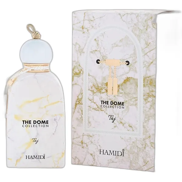 Frasco del perfume Hamidi Taj Eau de Parfum