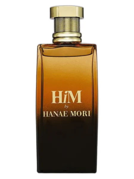 Frasco del perfume Hanae Mori HiM Eau de Cologne