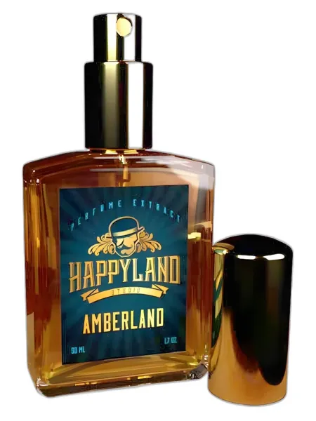 Frasco del perfume Happyland Amberland unisex