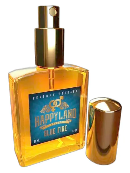 Frasco del perfume Happyland Blue Fire unisex