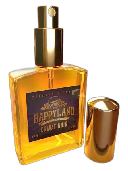 Frasco del perfume Happyland Cravat Noir unisex