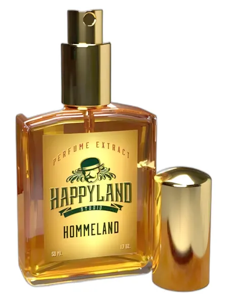 Frasco del perfume Happyland Hommeland unisex