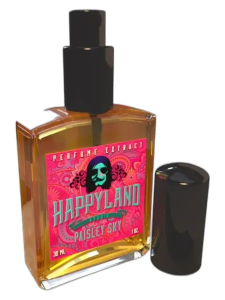 Frasco del perfume Happyland Paisley Sky unisex