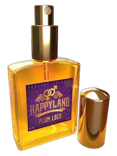 Frasco del perfume Happyland Plum Loco unisex