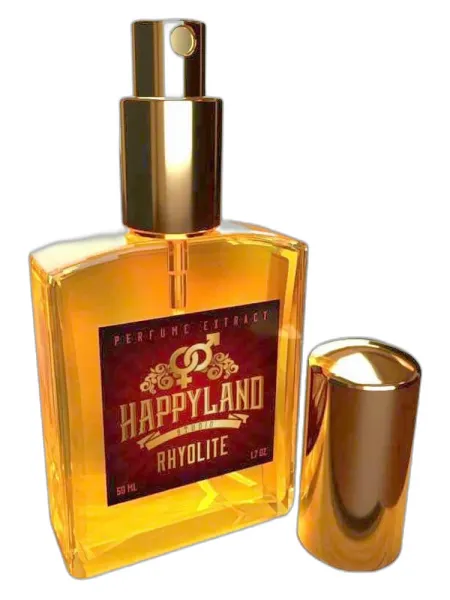 Frasco del perfume Happyland Rhyolite unisex