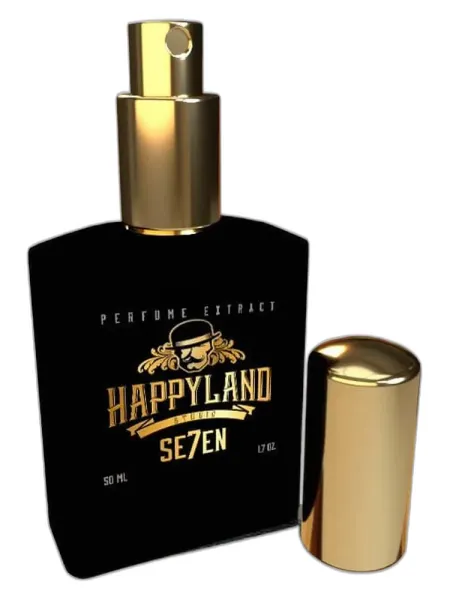 Frasco del perfume Happyland Se7en unisex