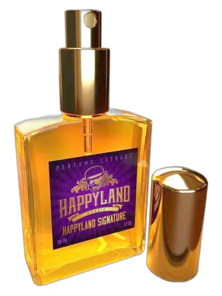 Frasco del perfume Happyland Signature unisex
