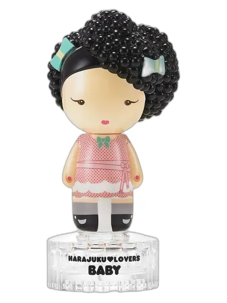 Frasco do perfume Harajuku Lovers Baby