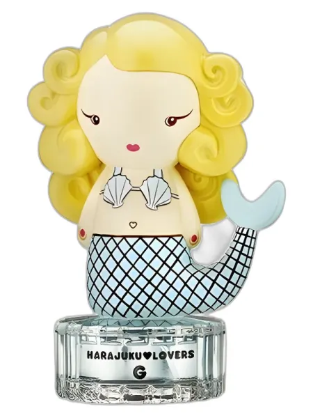 Frasco del perfume Harajuku Lovers G of The Sea