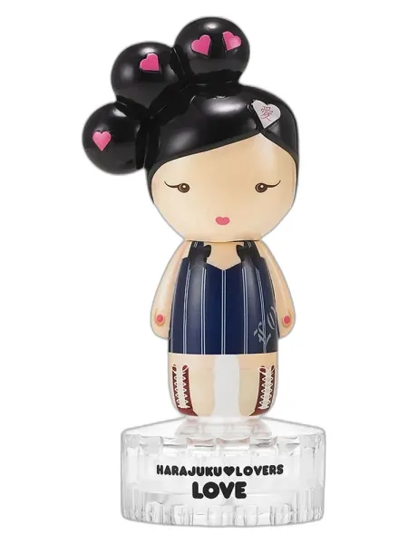 Frasco del perfume Harajuku Lovers Love