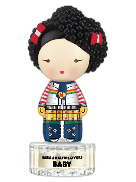 Harajuku Lovers Snow Bunnies Baby perfume bottle