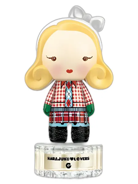 Frasco del perfume Harajuku Lovers Snow Bunnies G