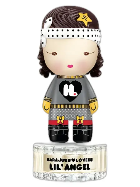 Frasco del perfume Harajuku Lovers Snow Bunnies Lil' Angel