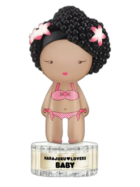Frasco del perfume Harajuku Lovers Sunshine Cuties Baby