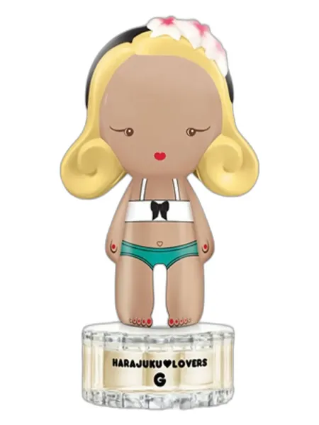 Harajuku Lovers Sunshine Cuties G perfume bottle