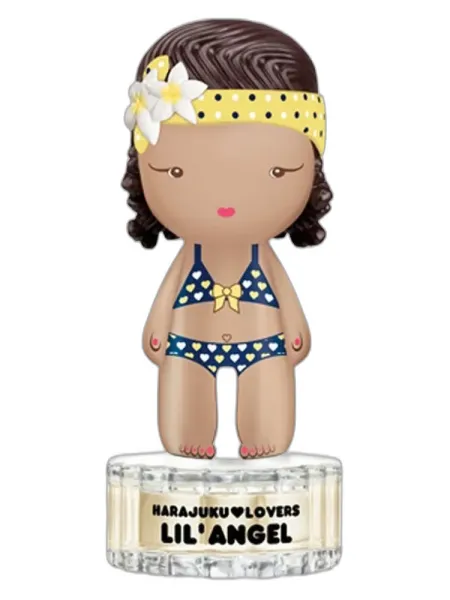 Frasco del perfume Harajuku Lovers Sunshine Cuties Lil's Angel