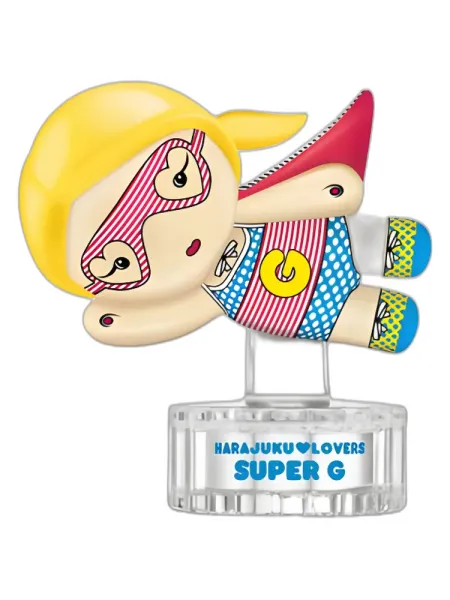 Frasco del perfume Harajuku Lovers Super G