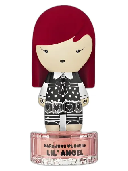 Frasco del perfume Harajuku Lovers Wicked Style Lil Angel