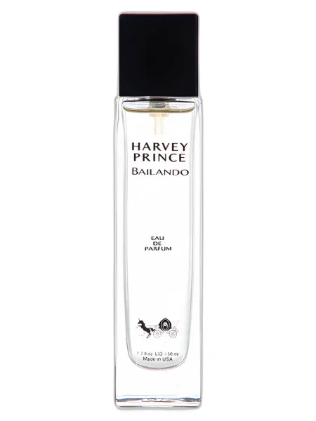 Frasco del perfume Harvey Prince Bailando