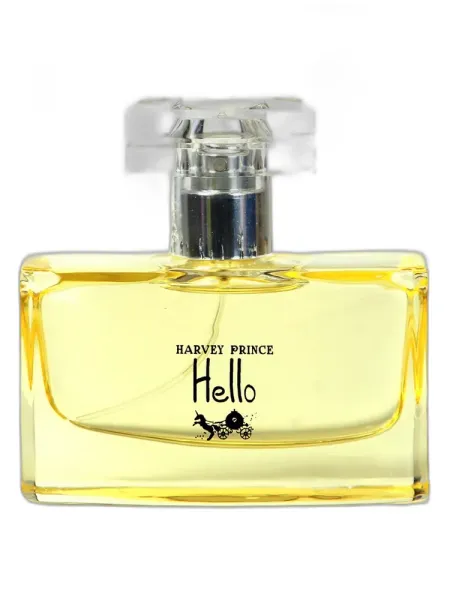 Frasco del perfume Harvey Prince Hello