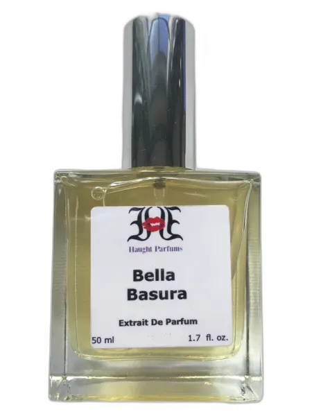 Frasco del perfume Haught Parfums Bella Basura unisex Eau de Parfum
