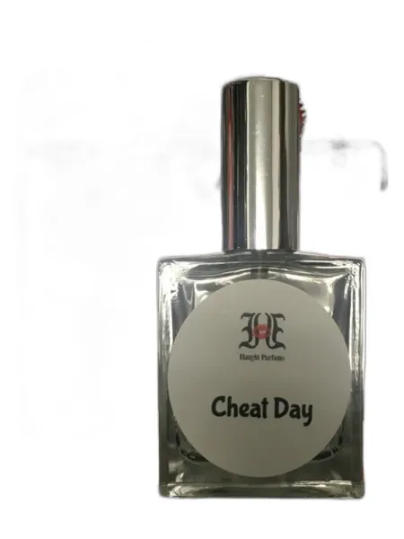 Frasco del perfume Haught Parfums Cheat Day unisex Eau de Parfum