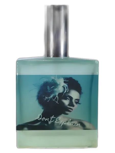 Frasco del perfume Haught Parfums Don't Explain unisex Eau de Parfum