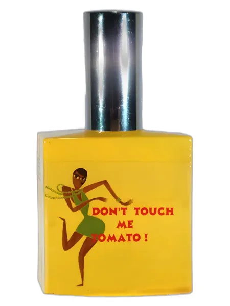 Frasco del perfume Haught Parfums Don't Touch Me Tomato unisex Eau de Parfum