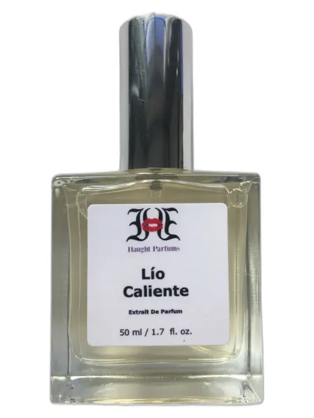 Frasco del perfume Haught Parfums Lio Caliente unisex Eau de Parfum
